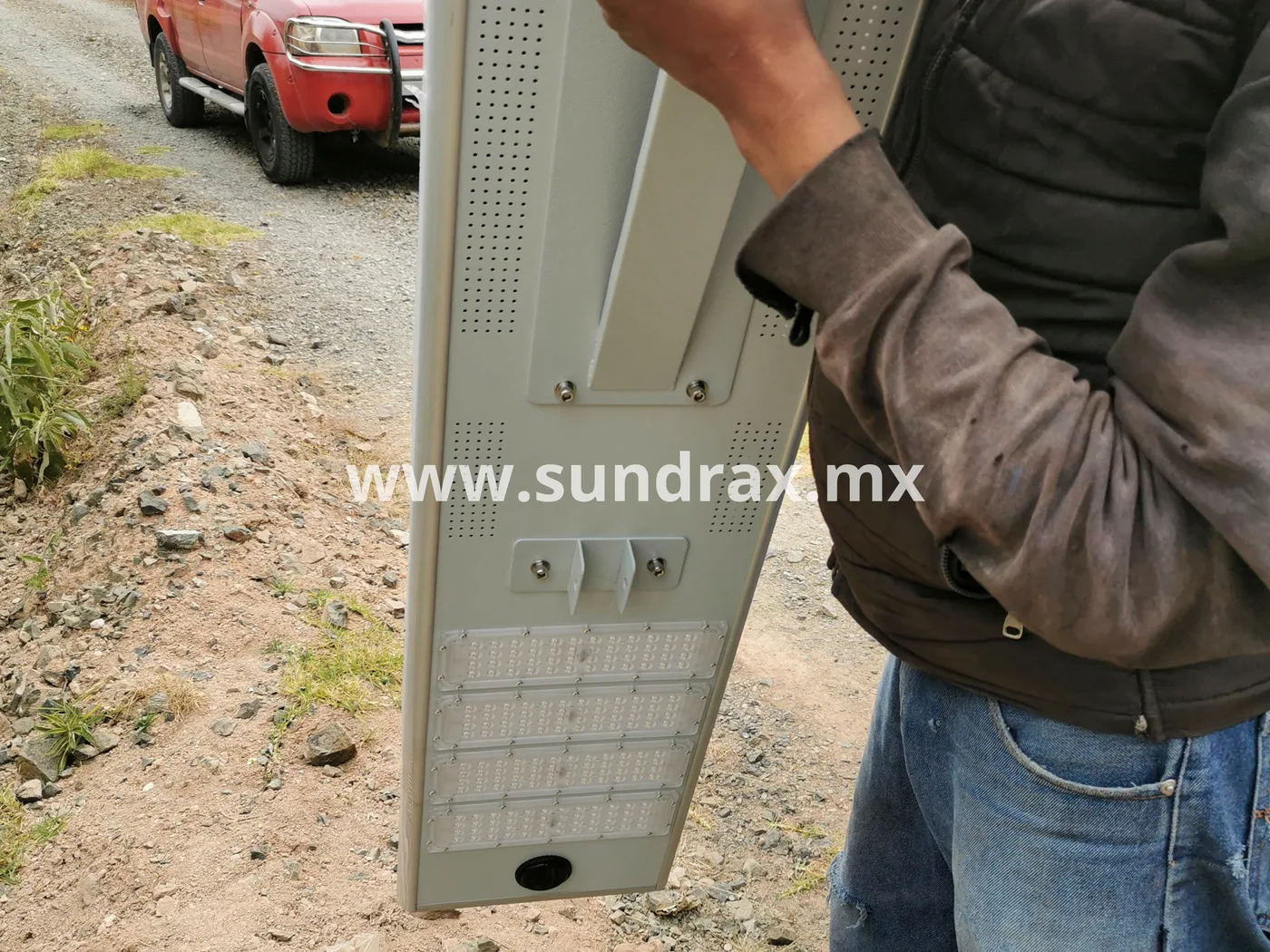 Instalación solar comercial en Oaxaca
