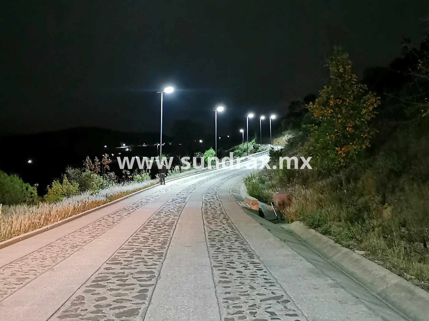 Sistema de iluminación solar en comunidad oaxaqueña