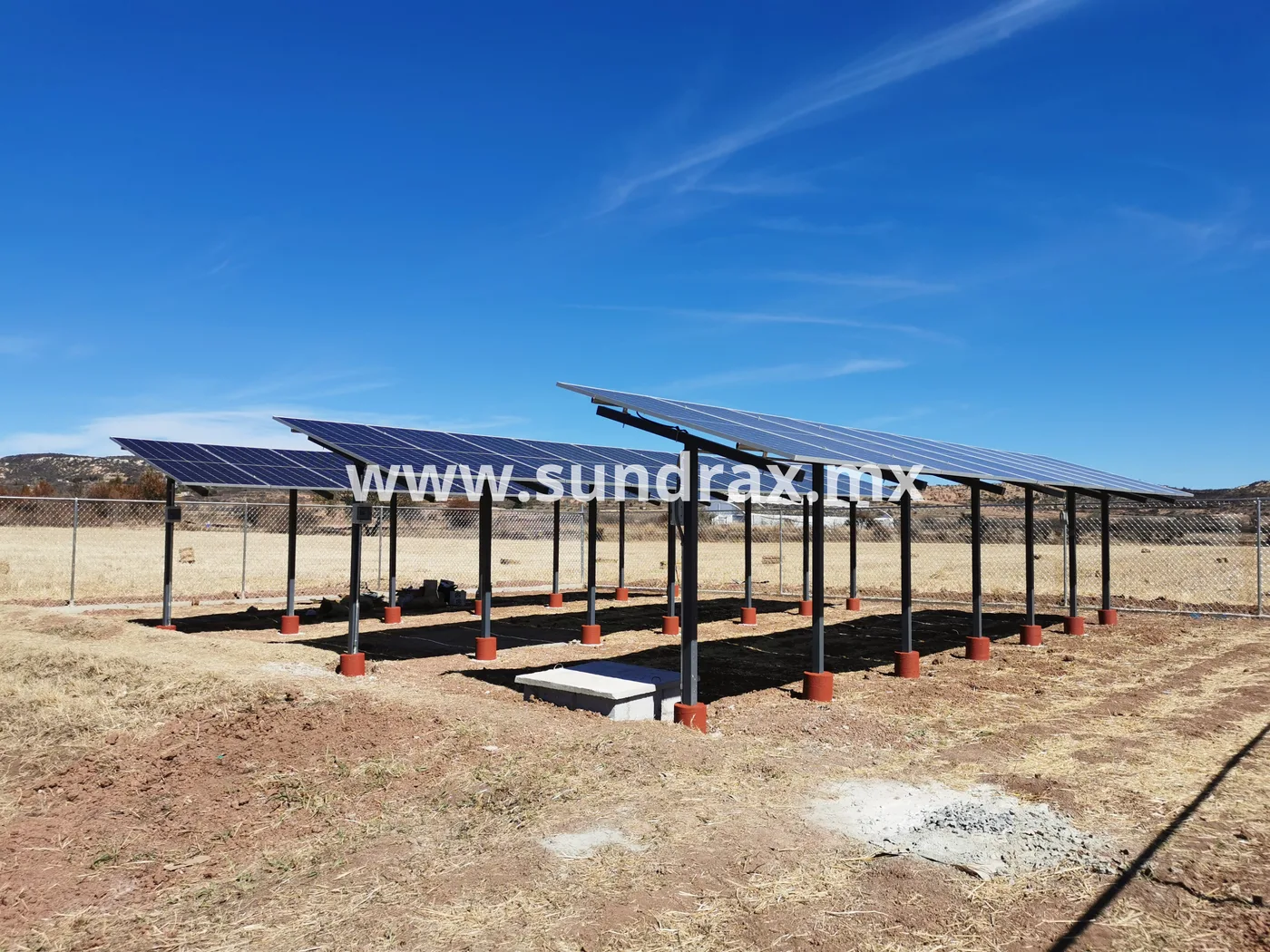 Sistema fotovoltaico interconectado a red CFE en Oaxaca