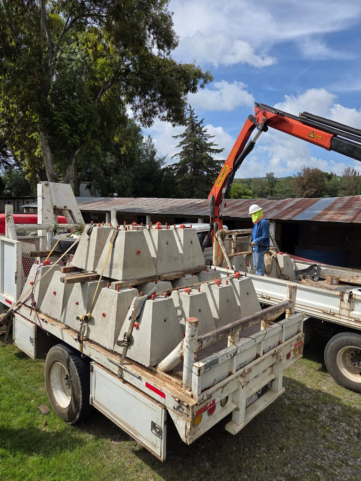 Alumbrado solar público instalado en Oaxaca