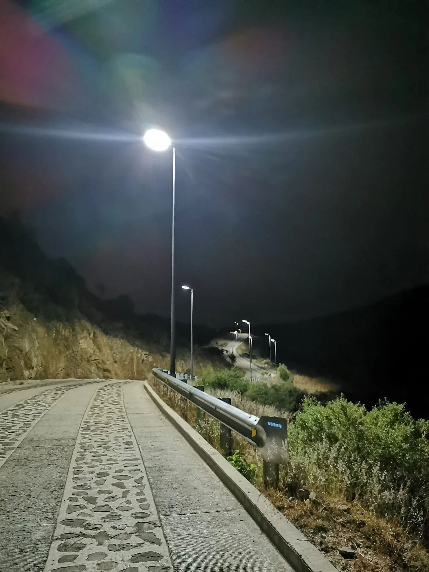 Alumbrado solar instalado en municipio de Oaxaca