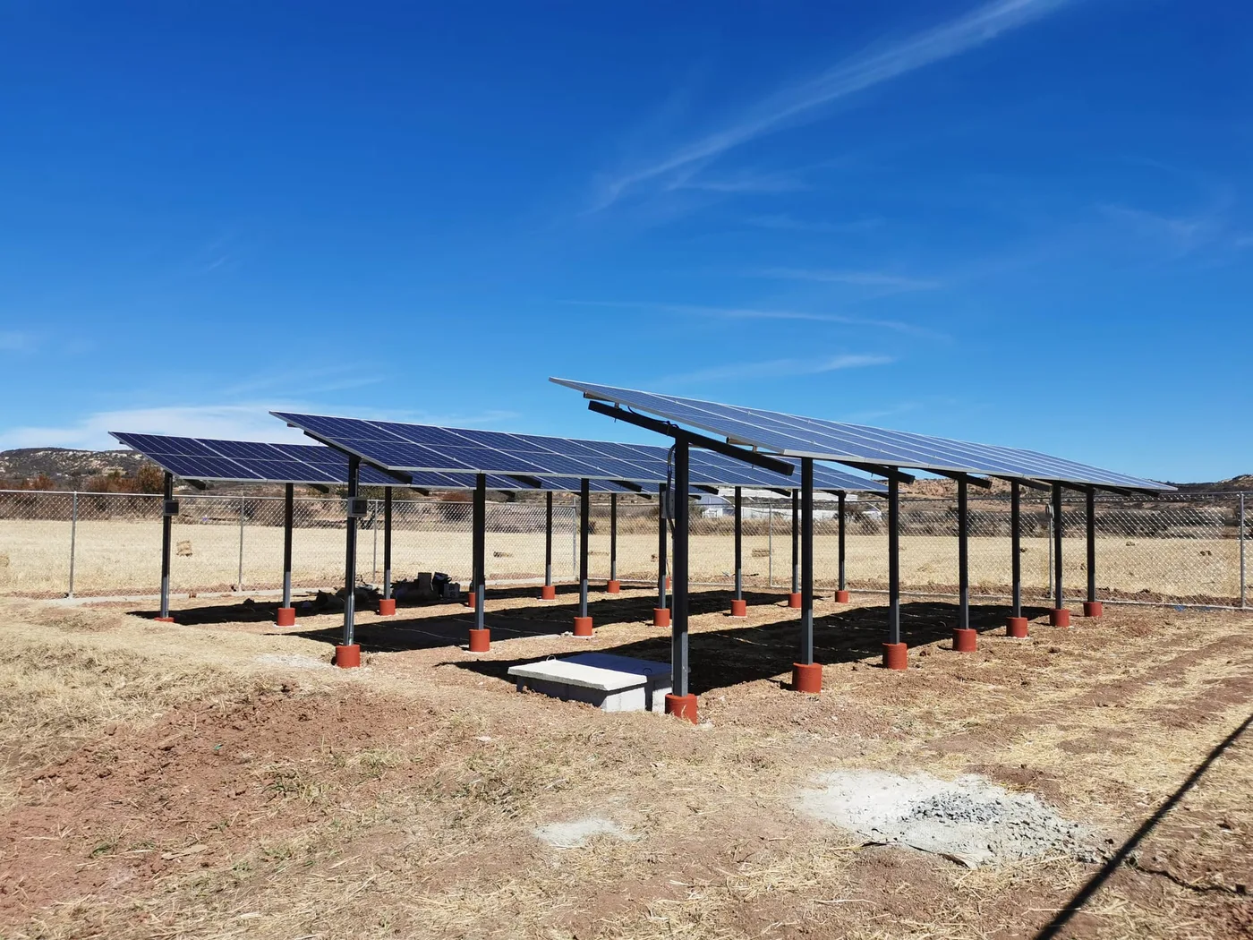 Conexión a red CFE de sistema solar en Oaxaca
