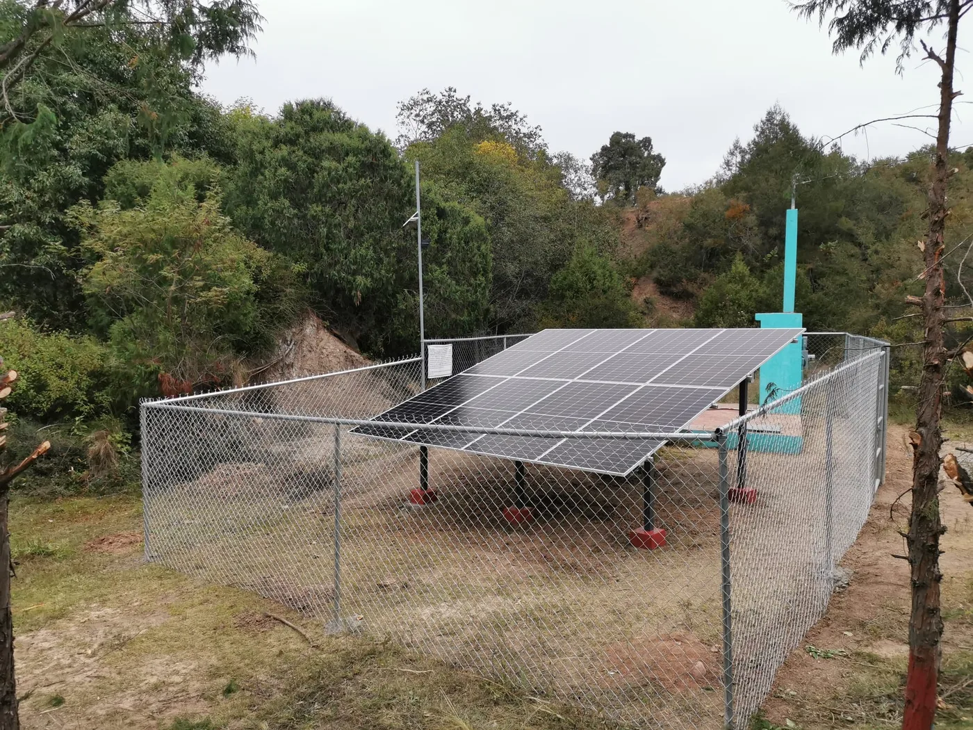 Sistema fotovoltaico interconectado a red CFE en Oaxaca
